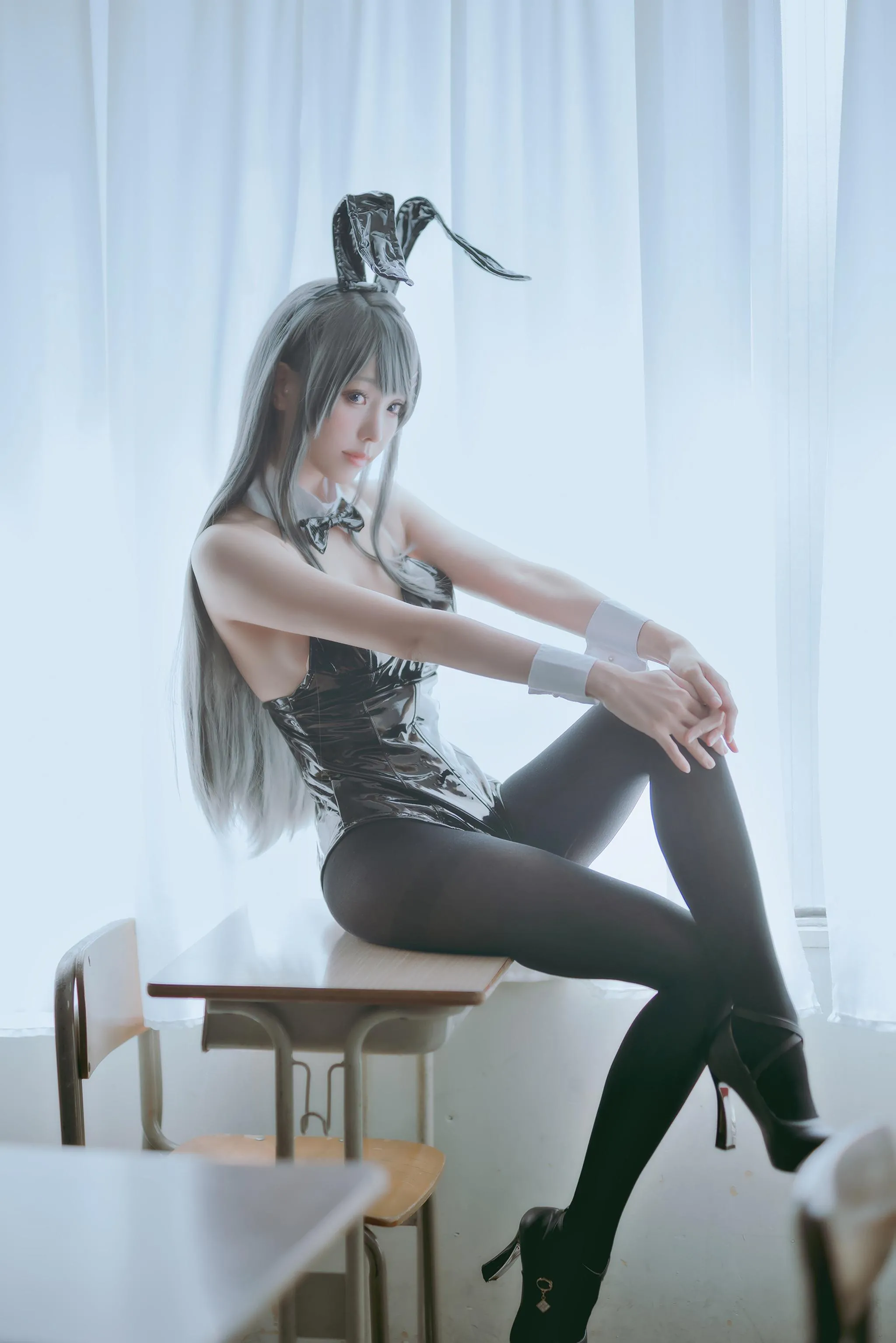 ElyEE子 – NO.84 麻衣學姊 [50P]插图6